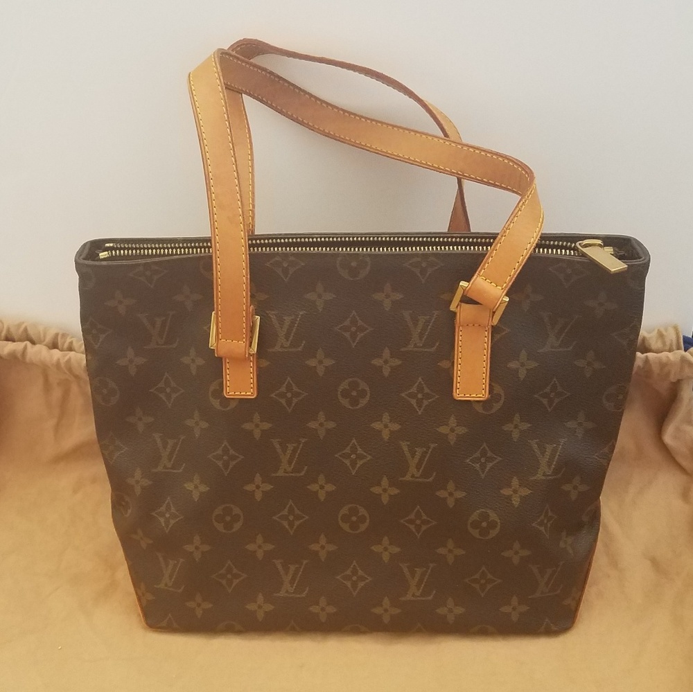 LOUIS VUITTON Cabas Piano Monogram Tote Bag
